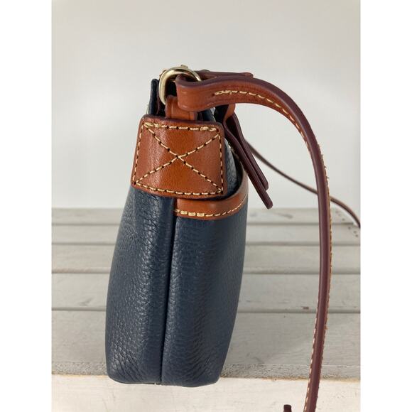 DOONEY & BOURKE, SMALL MINNESOTA TWINS LEATHER CROSSBODY BAG - Picture 3 of 15